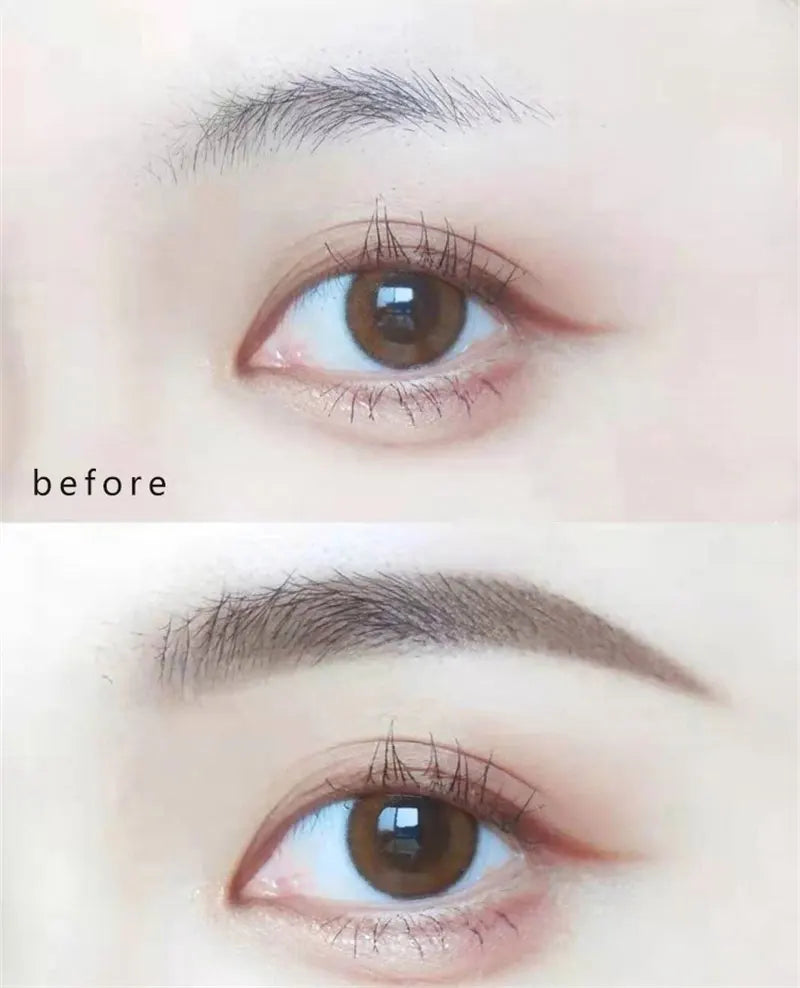 Pencil-shaped Wooden Eyebrow Pencil Waterproof Sweat-proof Eyebrow Pen Smooth Eyebrow Pencil Lasting Not Easy To Faint Cosmetics