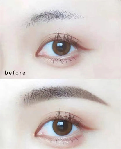 Pencil-shaped Wooden Eyebrow Pencil Waterproof Sweat-proof Eyebrow Pen Smooth Eyebrow Pencil Lasting Not Easy To Faint Cosmetics