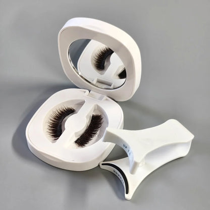 Yiernuo Magnetic false eyelashes integrated box new glue-free false eyelashes kit SD21 CHINA