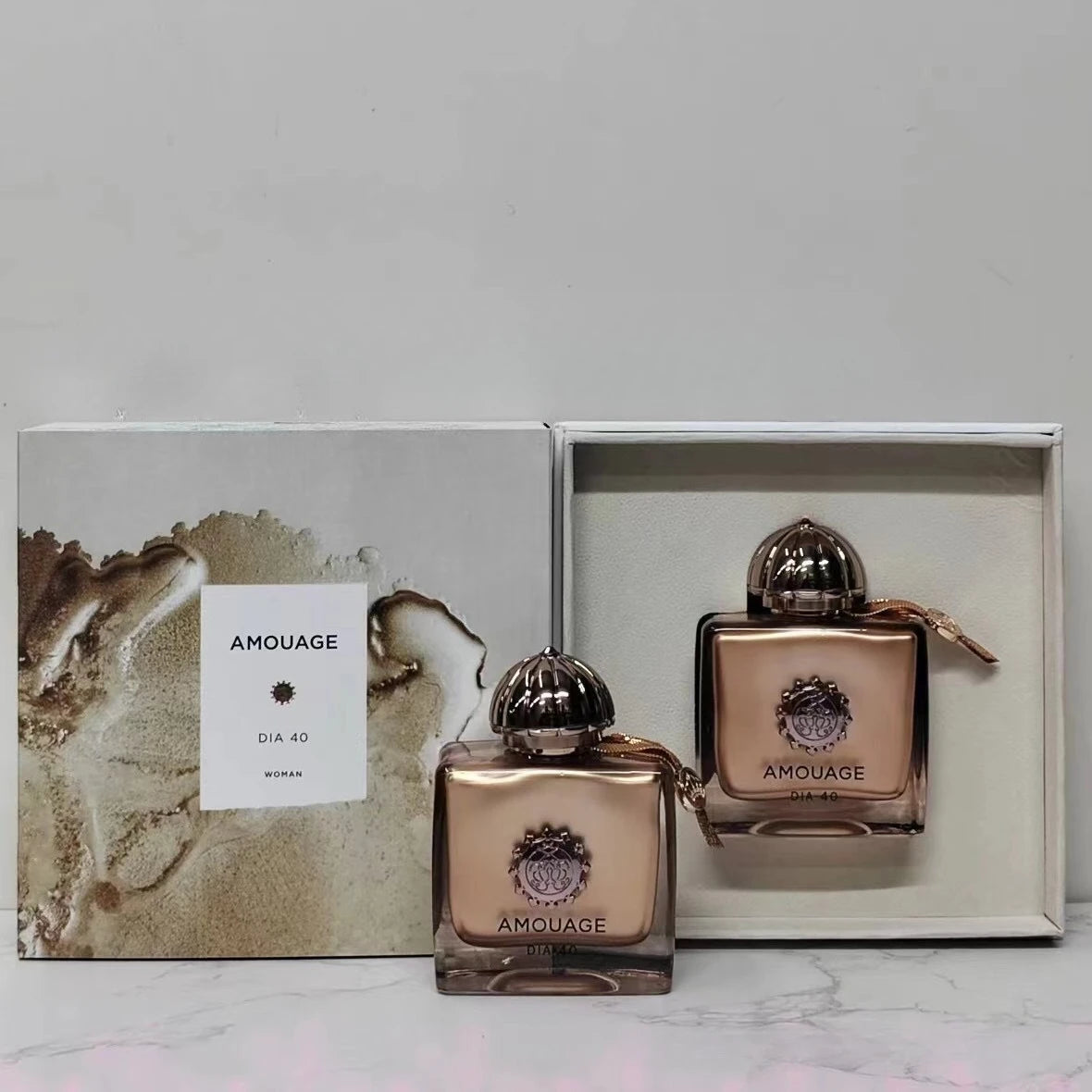 100ml Women Perfume Long Lasting Fresh Sweet Elegant Unique Charming Fragrance Six Alluring Variants Luxurious Signature Scent - Badiee Stylez