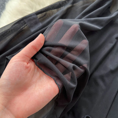 SINGREINY Transparent Lace Sexy Nightwear Sleeveless Slim Backless Short Dress Women Strap Floral Mesh Sheer Erotic Nightdress