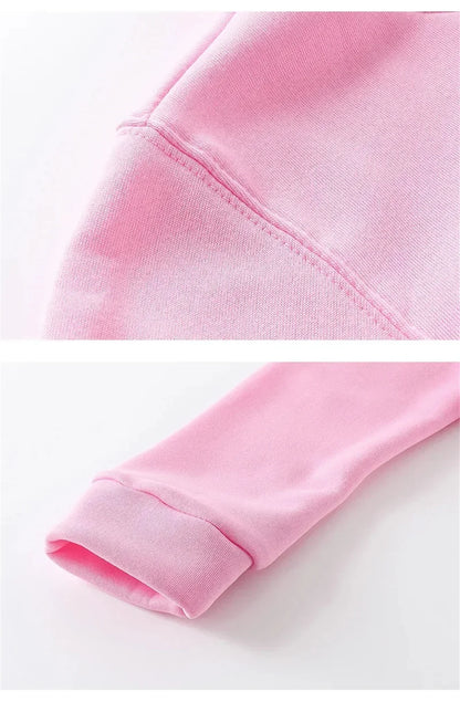 Casual Womans Hoodies Leopard Pentagram Pattern Printing Pullovers Loose Pocket Warm Fleece Sweatshirts Autumn Female Clothing