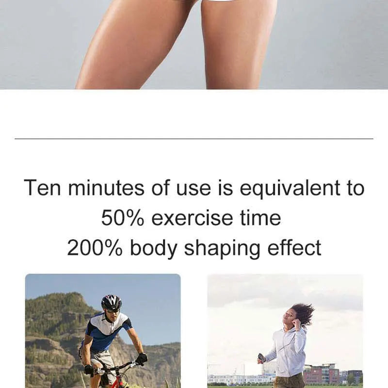 Abs Trainer EMS Abdominal Muscle Stimulator Electric Toning Belt USB Recharge Waist Belly Weight Loss Home Gym Fitness Equiment