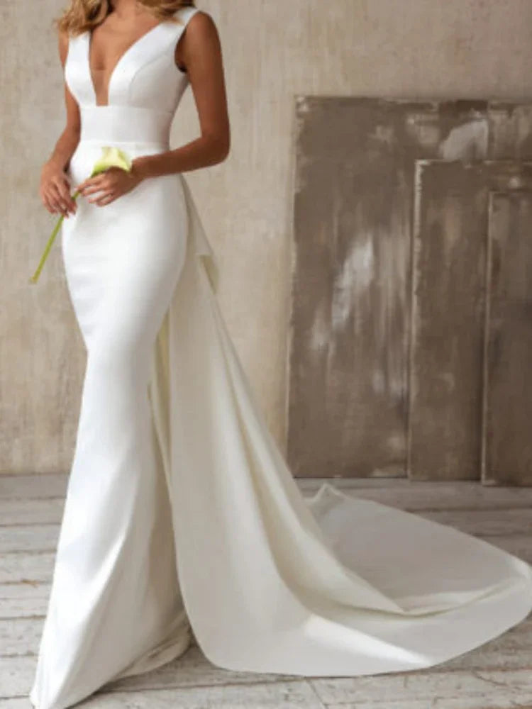 White Dress Party Women Long Night Dresses Pink High Waist Dance Wedding Prom Bridesmaid Maxi Y2k Dresses Summer Vestidos 2024