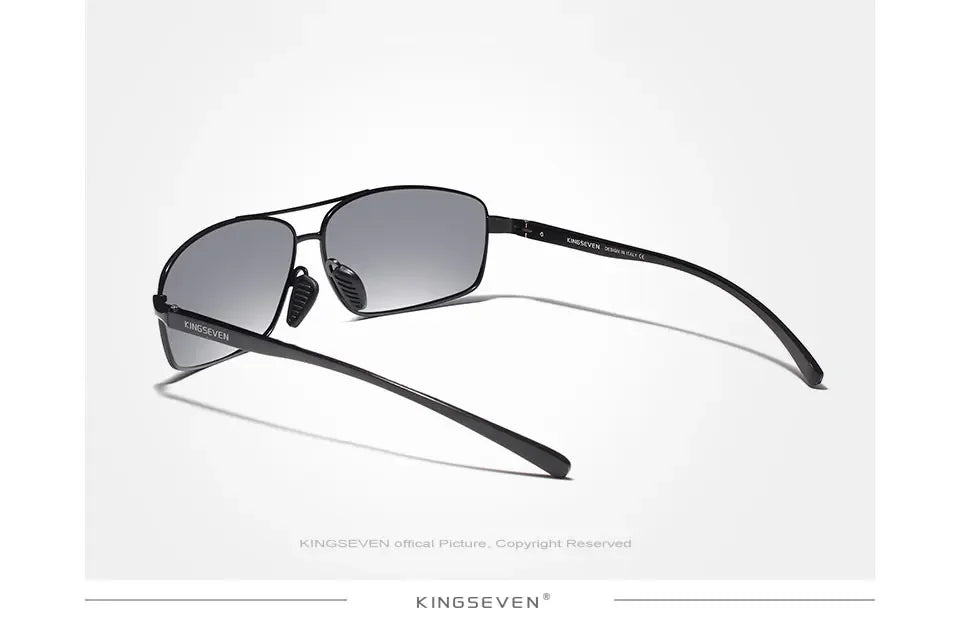 KINGSEVEN Fashion Designer Aluminum Polarized Sunglasses Sun Glasses Vintage UV400 For Men/Women Eye Protection Eyewear
