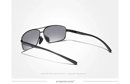 KINGSEVEN Fashion Designer Aluminum Polarized Sunglasses Sun Glasses Vintage UV400 For Men/Women Eye Protection Eyewear
