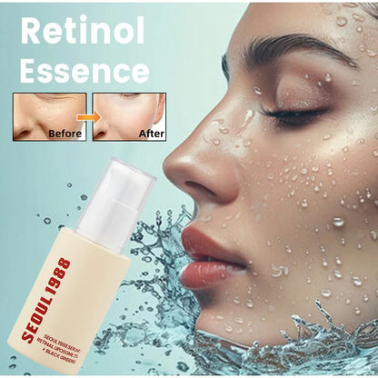 Seoul 1988 100ml Retinal Serum Brand Ginseng Eye Cream Closed Comedones Brighten Face Sunscreen Moisturize Korean Care Essence