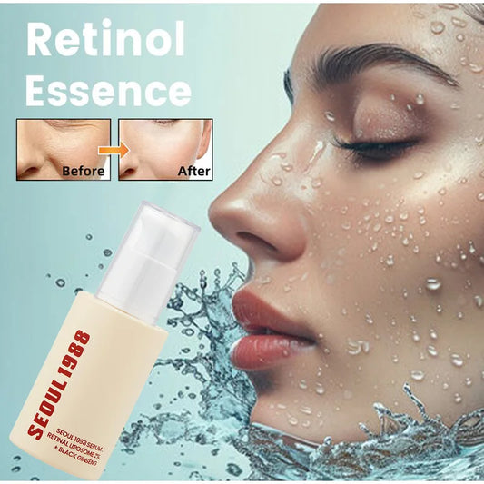 Seoul 1988 100ml Retinal Serum Brand Ginseng Eye Cream Closed Comedones Brighten Face Sunscreen Moisturize Korean Care Essence