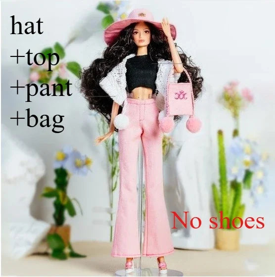 LX1006 Beautiful dress clothes gifts for your 1/6 babi Xianxian xinyi fr fr2 mizi Mengfan dolls KD36 clothes only 5 No doll included