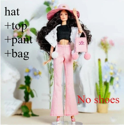 LX1006 Beautiful dress clothes gifts for your 1/6 babi Xianxian xinyi fr fr2 mizi Mengfan dolls KD36 clothes only 5 No doll included