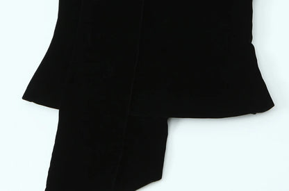 TRZA Women Sexy Fashion With Scarf Strapless Bustier Tops Straight Neck Side Zipper Female Camis Mujer