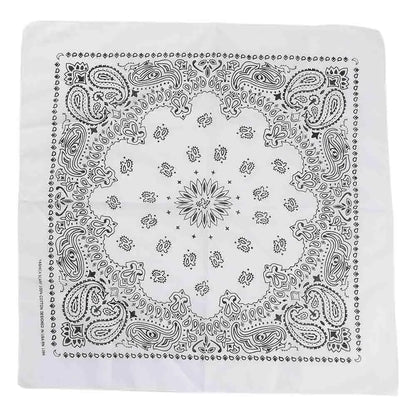 Styilsh Cycling Hair Accessories Outdoor Sports Hip Hop Headwear Square Scarf Bandana Headband Sports Headscarf