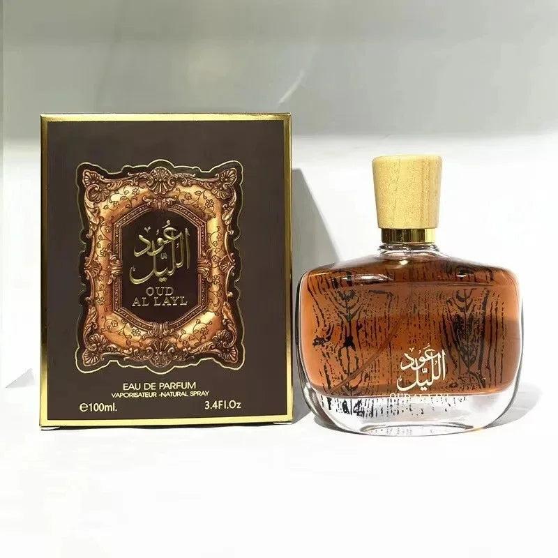Arab Night Club Perfume Man Arabic Long Lasting Fragrance Body Spray Perfumes For Men Parfum Wood Tone EDT EDP Pheromone Female - Badiee Stylez