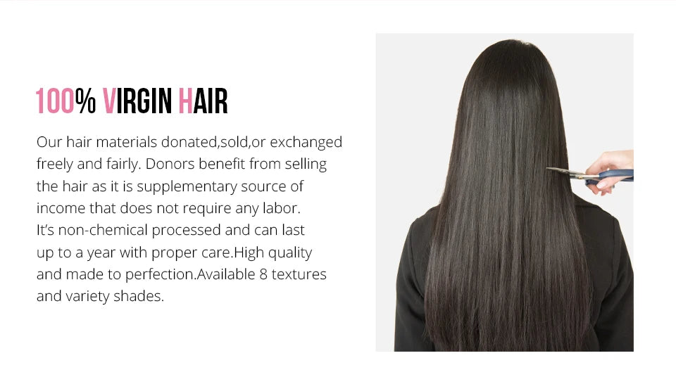 High Density Kinky Straight 360 Lace Front Wigs Human Hair Brazilian 40 Inch Yaki Straight 13x6 HD Lace Frontal Wig Preplucked