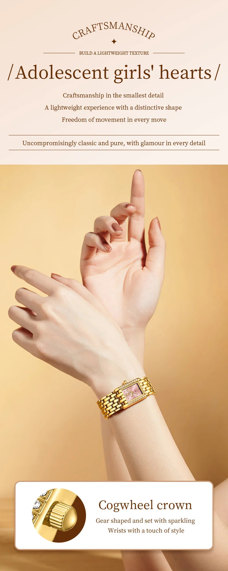 OLEVS 3700 Elegant Original Women Watches Quartz Watch Diamond Watch For Woman Square Watch Ladies Gifts New Reloj Mujer