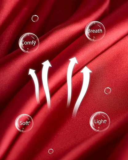 Womens Kimono Robes Dressing Gown Satin Bathrobe Nightdress Short Style Bridal Robe