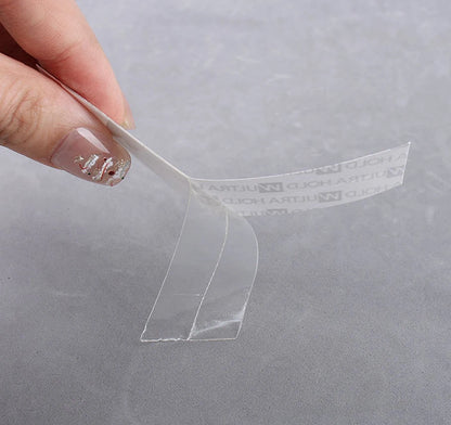 Ultra Hold Strong Hair System Tape Double sided Adhesive Super Lace Wig Strap, Suitable for Men's Headwear Wigs -1/5/10 Pack