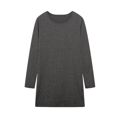 2023 Cross border Foreign Trade Europe and America Spring and Autumn New Children's Long Sleeve Slim Fit Slim Split Long T-shirt