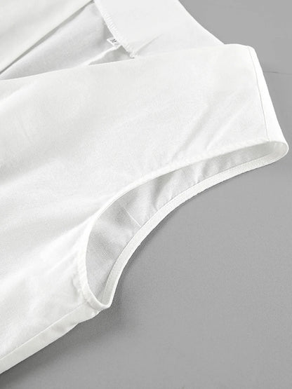 Marthaqiqi Loose Cotton Women'S Pajamas Sets Sexy V-Neck Sleepwear Tank Tops Nightwear Casual Shorts Femme Summer Pyjamas Suits