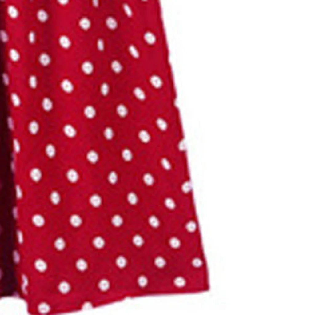 Sexy Off Shoulder Polka Dots Midi Dress Women 2024 Summer Casual High Waist Elegant Office Laides Dresses For Women Badiee Stylez