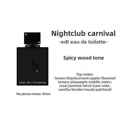 Arab Night Club Perfume Man Arabic Long Lasting Fragrance Body Spray Perfumes For Men Parfum Wood Tone EDT EDP Pheromone Female - Badiee Stylez