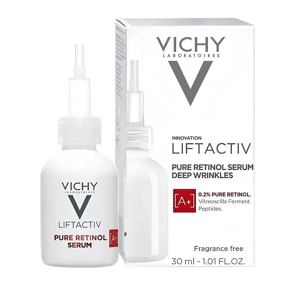 Vichy 16% VC Rejuvenating Serum Vitamin B3 Brightening Anti-Wrinkle Essence Instant Wrinkle Remover Retinol Serum Skin Care
