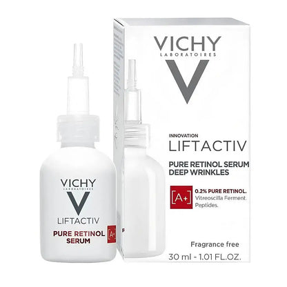Vichy 16% VC Rejuvenating Serum Vitamin B3 Brightening Anti-Wrinkle Essence Instant Wrinkle Remover Retinol Serum Skin Care