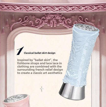 Flower Knows Makeup Sets Swan Ballet Series Gift Box Lipstick Blush Eyeshadow Palette Handheld Mirror Makeup Gift Box