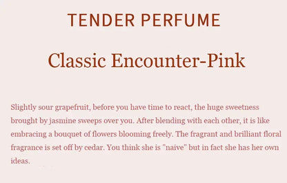 100ml Women Perfume classic light perfumeFloral Scent Romantic Fragrance Lingering Encounter Light Glamour Fragrance Body Spray Badiee Stylez