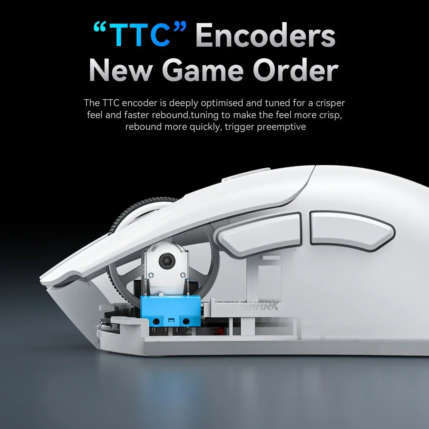 Attack Shark 18000DPI Wireless Mouse, 1000Hz,PAW3311,Bluetooth Tri-mode Connection, R1 Macro Gaming Mouse Badiee Stylez