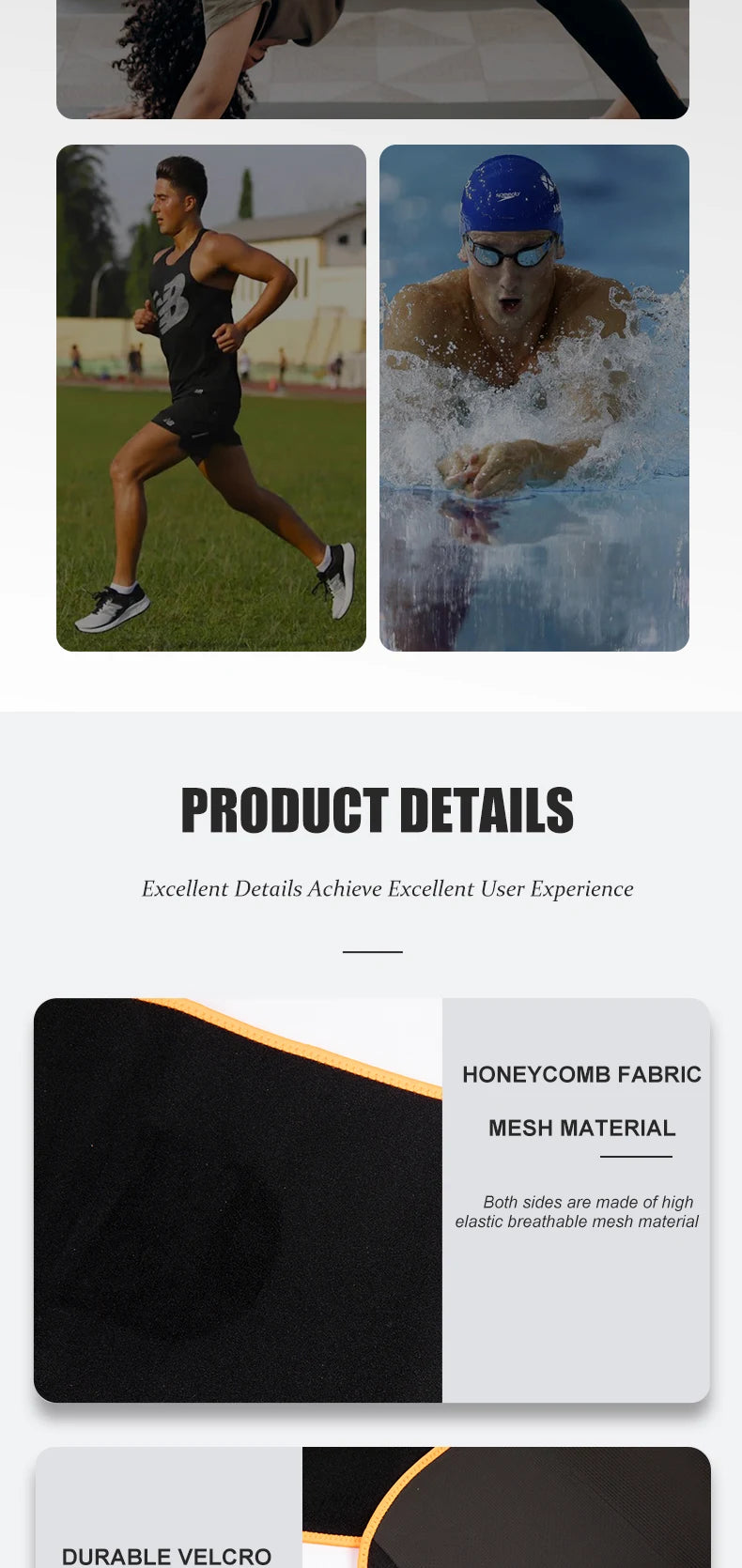 JASONTUTU Neoprene Sport Waist Belt Support Body Shaper Waist Trainer Loss Fitness Sweat Belt Slimming Strap Waist Trimmer