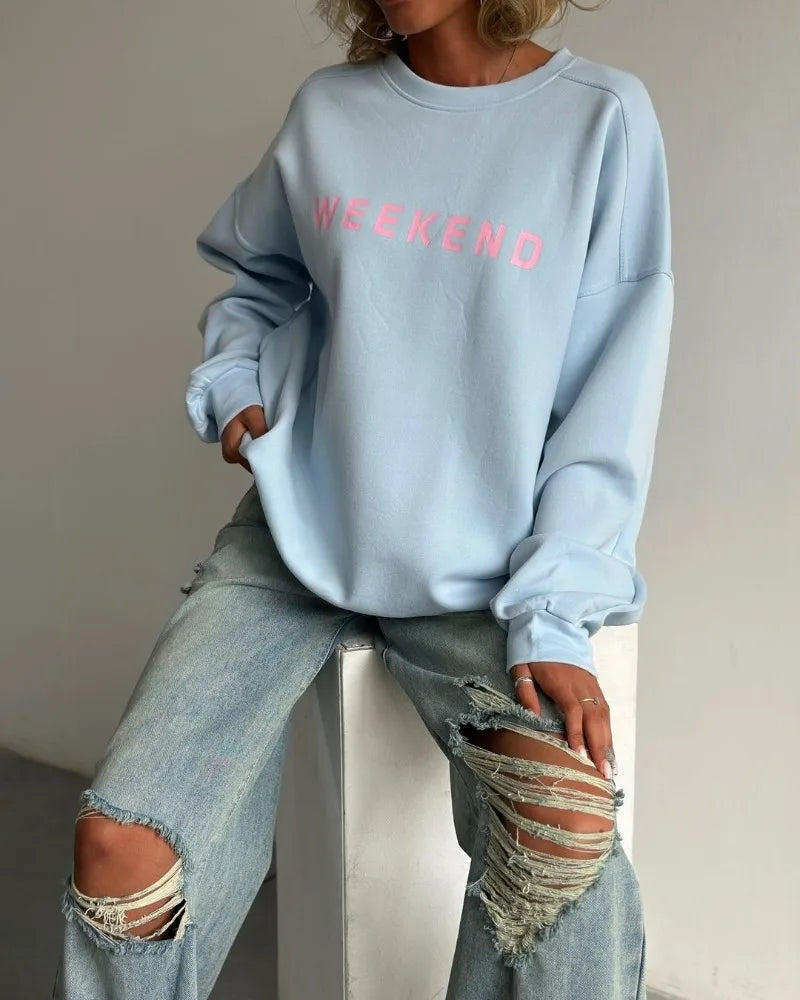 American Fashion Brand Harajuku Retro Letters Fashionable Loose Hoodie Women Street Hip-hop Punk Y2K Casual Oversized Sweatshirt YL 10