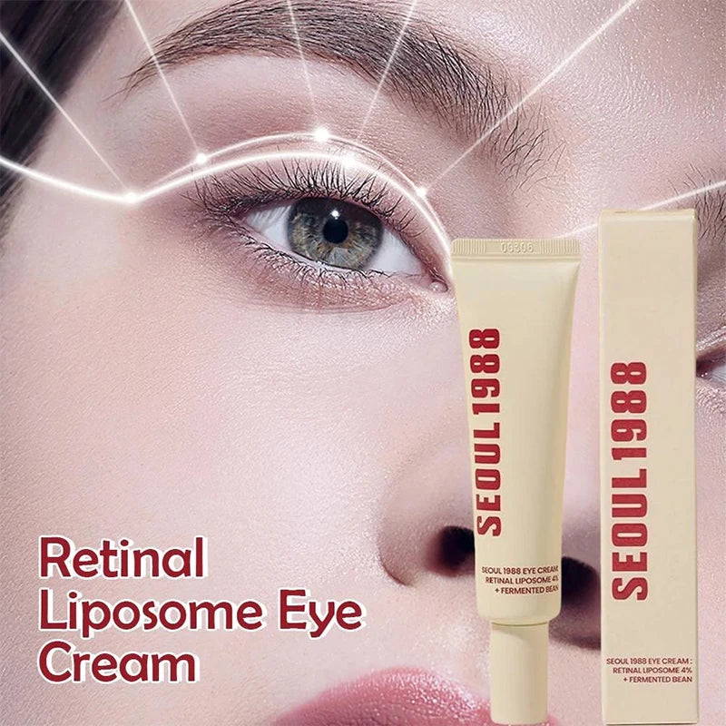 SEOUL 1988 Eye Cream Niacinamide 2% Retinal Acid Ginseng Serum Lighten Fine Lines Firming Pores Brightening Face Korean Skincare