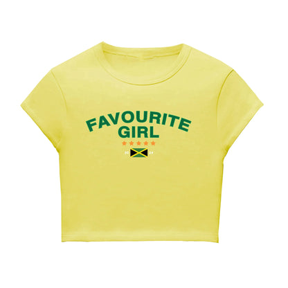 Y2k clothing 2024 Brazilian letter embroidered Gothic cut top street clothing plaid baby T-shirt retro short sleeved summer EMO 03