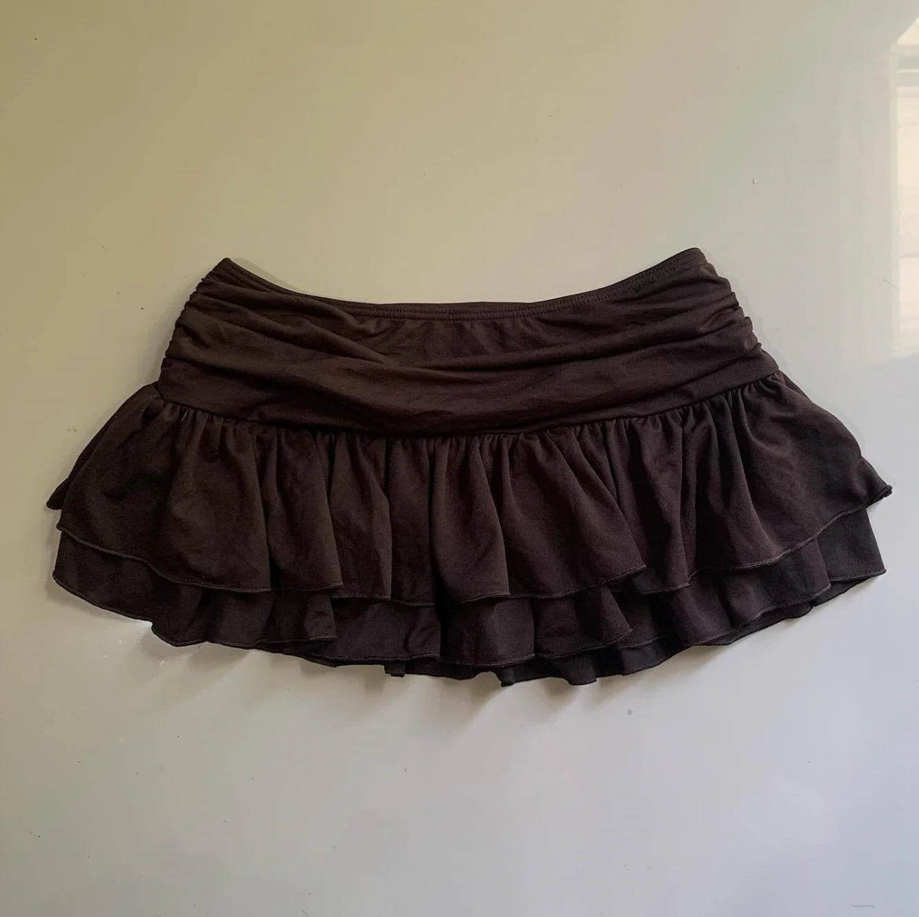 Sweet Korean Aesthetic Y2K Women Dress Classic Halter Bow Girl Tide Cute Sundress Casual Harajuku Vintage Slim Chic Frock Mini Brown