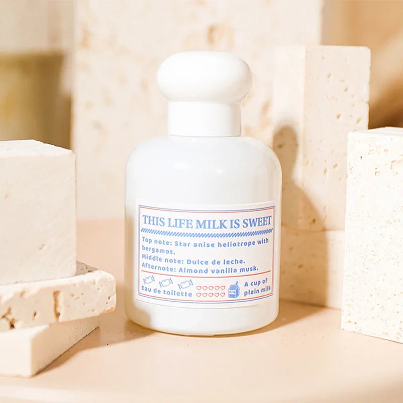 Sweet Dessert Women's Perfume Gingerbread Caramel Milky Gourmet Scent Eau De Toilette 50ml Long-lasting Fresh Woody Perfume Spra Badiee Stylez