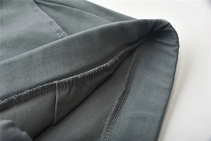 2022 New Solid Jogger Women's Cargo Pants Multi-Pocket Drawstring Elastic Waist Women Sports Pants Streetwear Casual Long Pant Badiee Stylez