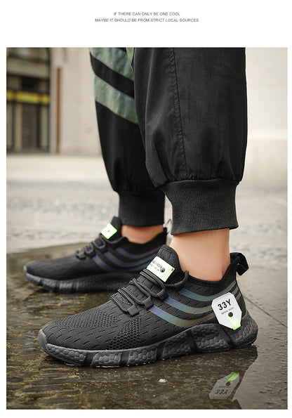 Sneakers Women Breathable Fashion Running Shoes Comfortable Casual Shoes Unisex Men Tenis Masculino Lightweiht Sports Shoes - Badiee Stylez