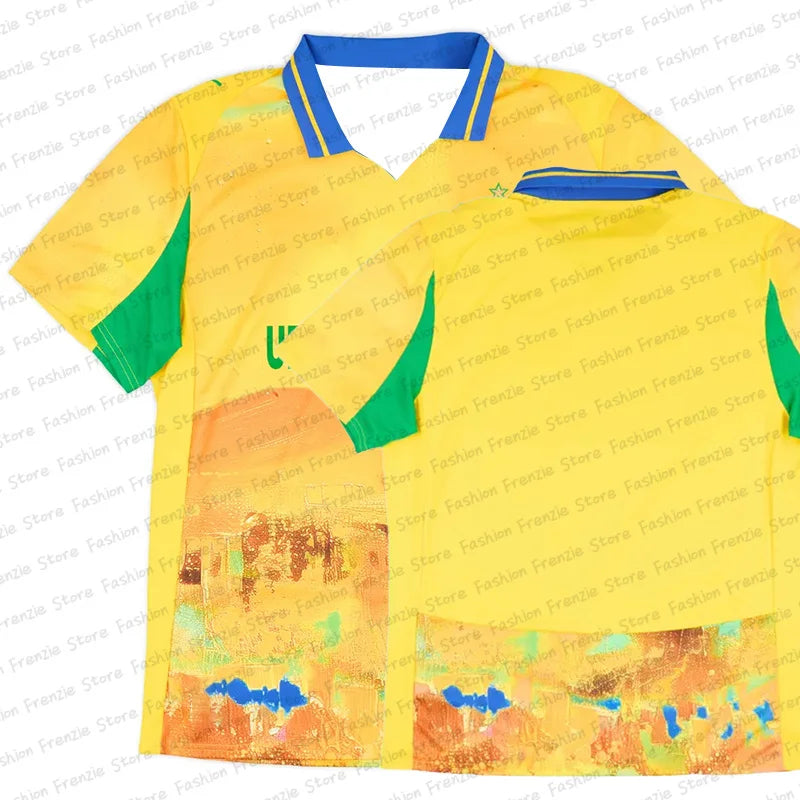 2025 Summer New Men's Football Jerseys Mamelodi Sundowns Home Soccer Jerseys Motorcycle Jerseys Team Uniform Football Shirts