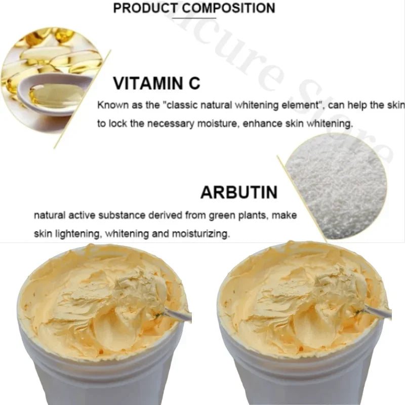 Dark Skin Brightening Cream is a powerful, high-quality product for face, neck, hands and feet with no side effects