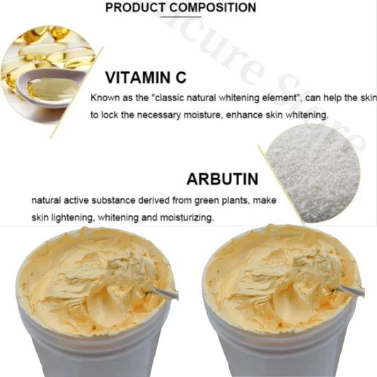 Dark Skin Brightening Cream is a powerful, high-quality product for face, neck, hands and feet with no side effects