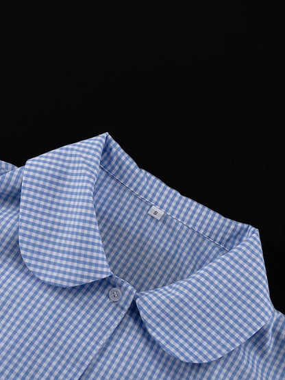 Marthaqiqi Striped Women Pajamas Set Turn-Down Collar Sleepwear Long Sleeve Nightgown Pants Casual Ladies Nightwear 2 Piece Suit