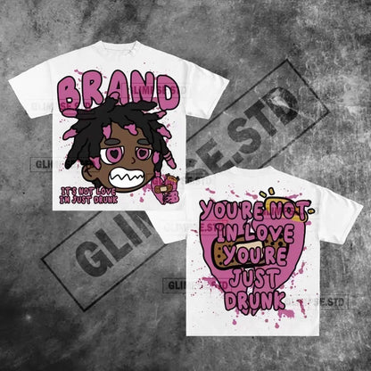 American letter graphic t shirts y2k tops oversized t shirt couples pro choice harajuku gothic streetwear vintage men clothing 6