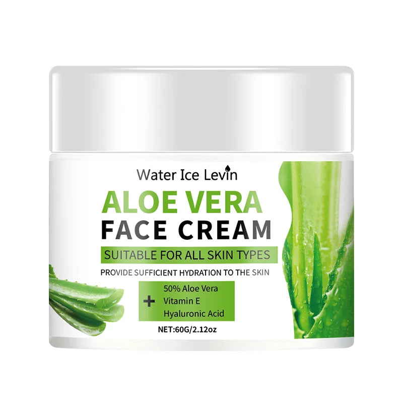 Aloe Vera & Vitamin E Moisturizer - a Soothing Moisturizer for Dry, Sensitive Skin | Leaves Face and Body Soft and Supple A