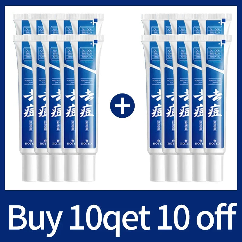 Pore Shrinking Cream Acne Pit Repair Products for Men and Women Remove acne mark scars Large pore anti-inflammatory smooth skin 20pcs