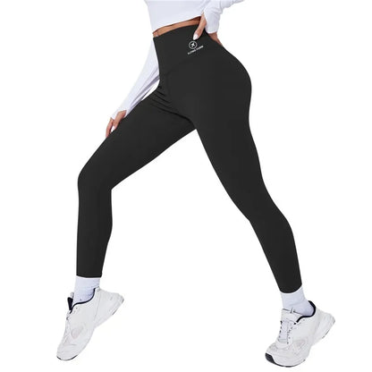 High Waist Yoga Warm Leggins Sports Tights Thermal Woman Running Pants Sexy Butt Lifting Leggings Push Up Panties Gym Fitness Badiee Stylez
