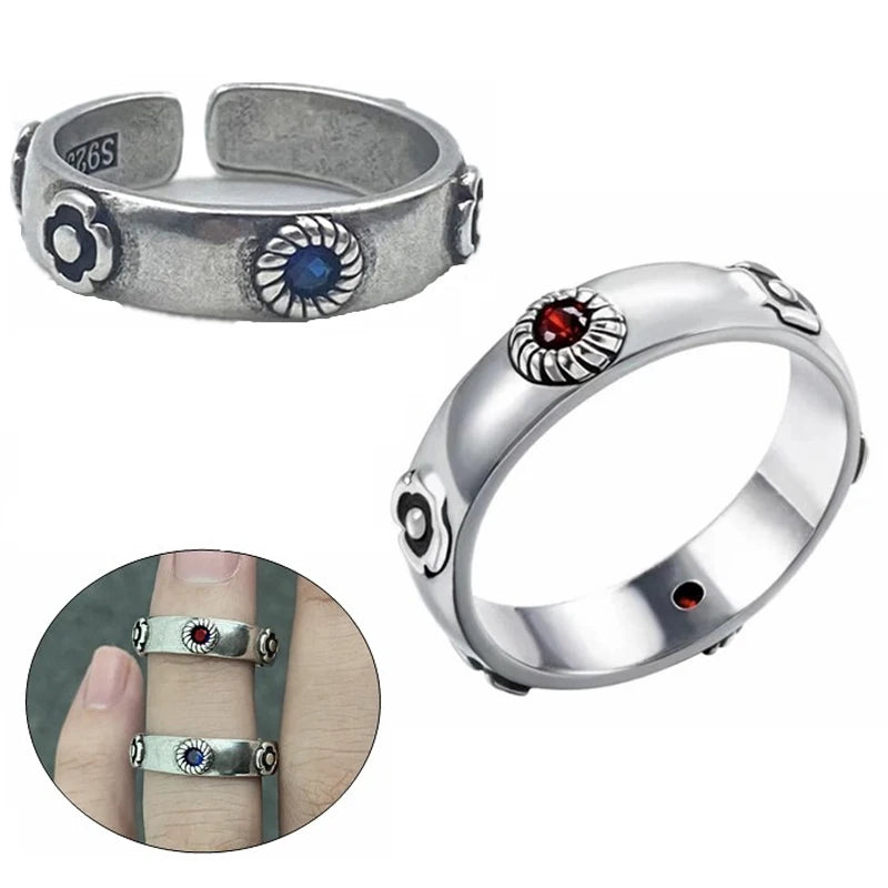 Anime Cosplay Ring Sophie Howl Costumes Unisex Metal Rings Jewelry Prop Accessories Gift Badiee Stylez