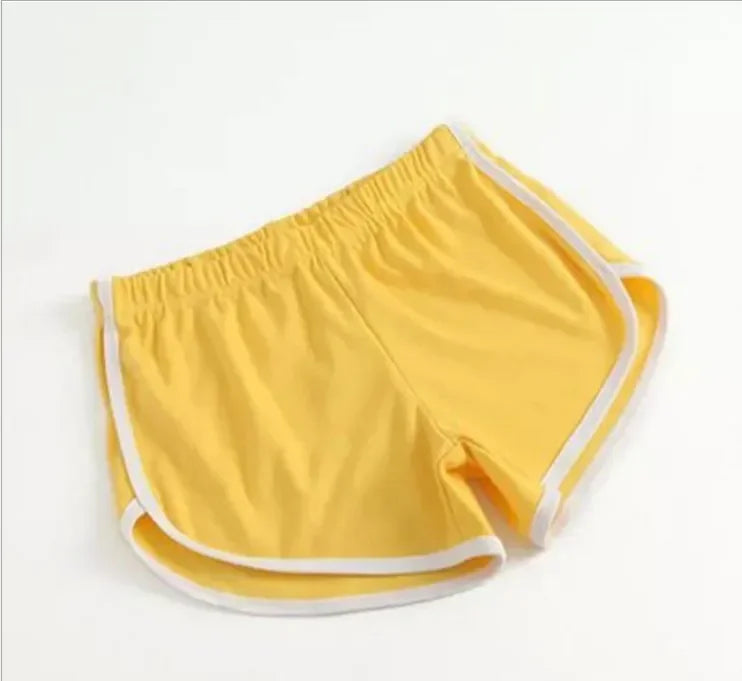 Sports Shorts Women Casual Fitness Shorts Cycling Running Wearing Causal Thin Anti-Walking Gym Yoga Hot Pants Bottoms Mujer YE