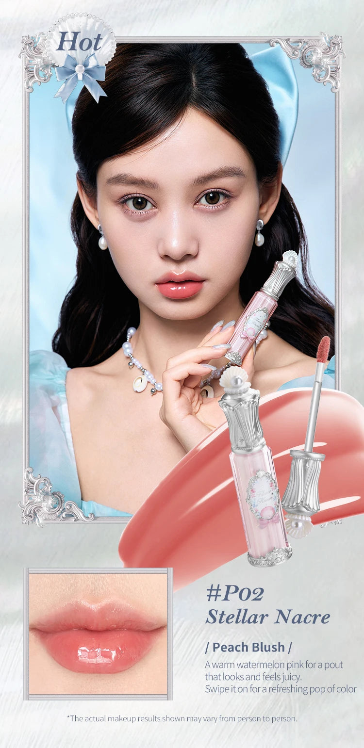 Flower Knows Shell's Jewel Collection Nourishing Lip Glaze