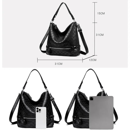 Genuine Brand High Quality Leather Casual Tote Luxury Handbags Women Bags Designer Shoulder Underarm Bags for Women Bucket Sac